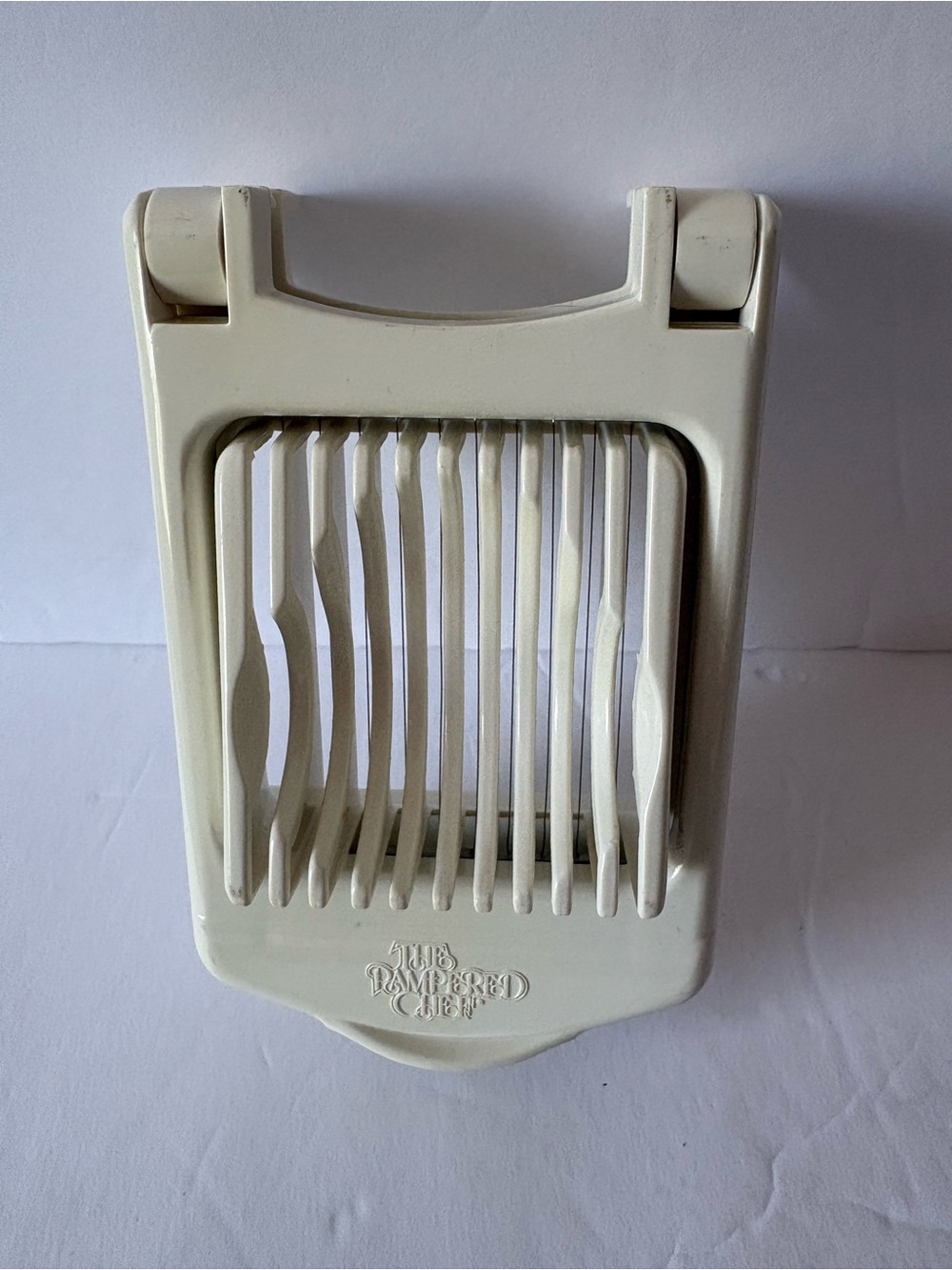 The Pampered Chef Egg Slicer Plus Fruit Veggie Slicer